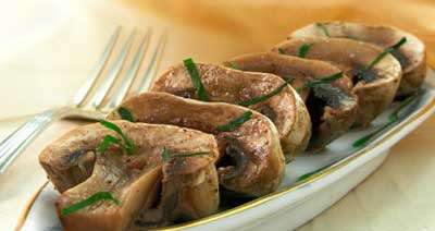 Шампиньоны по-посольски