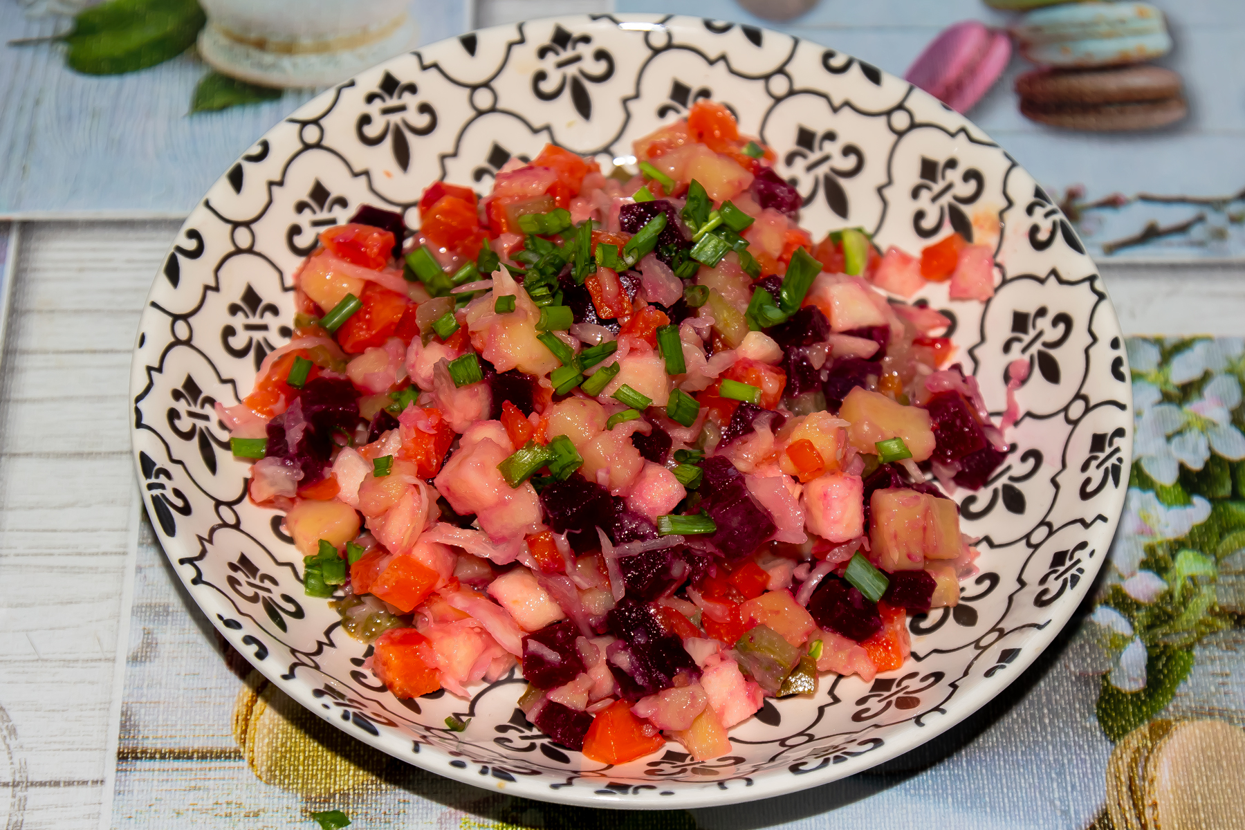 Винегрет домашний 