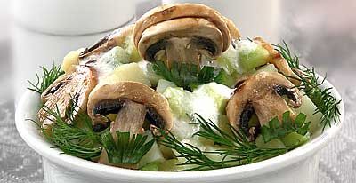 Фото к рецепту Салат "Лесной" (2) Салат "Лесной" (2)