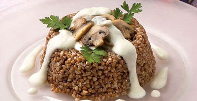 "Лукошко" с грибами