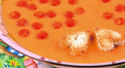 Суп-пюре "Веснушки"