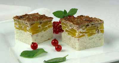 Тыква, запечённая с рисом