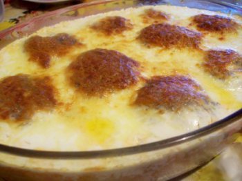 Битки, запеченные в сметане