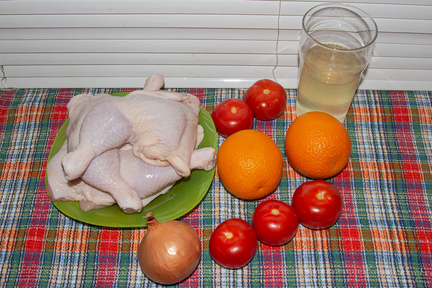 продукты для рецепта