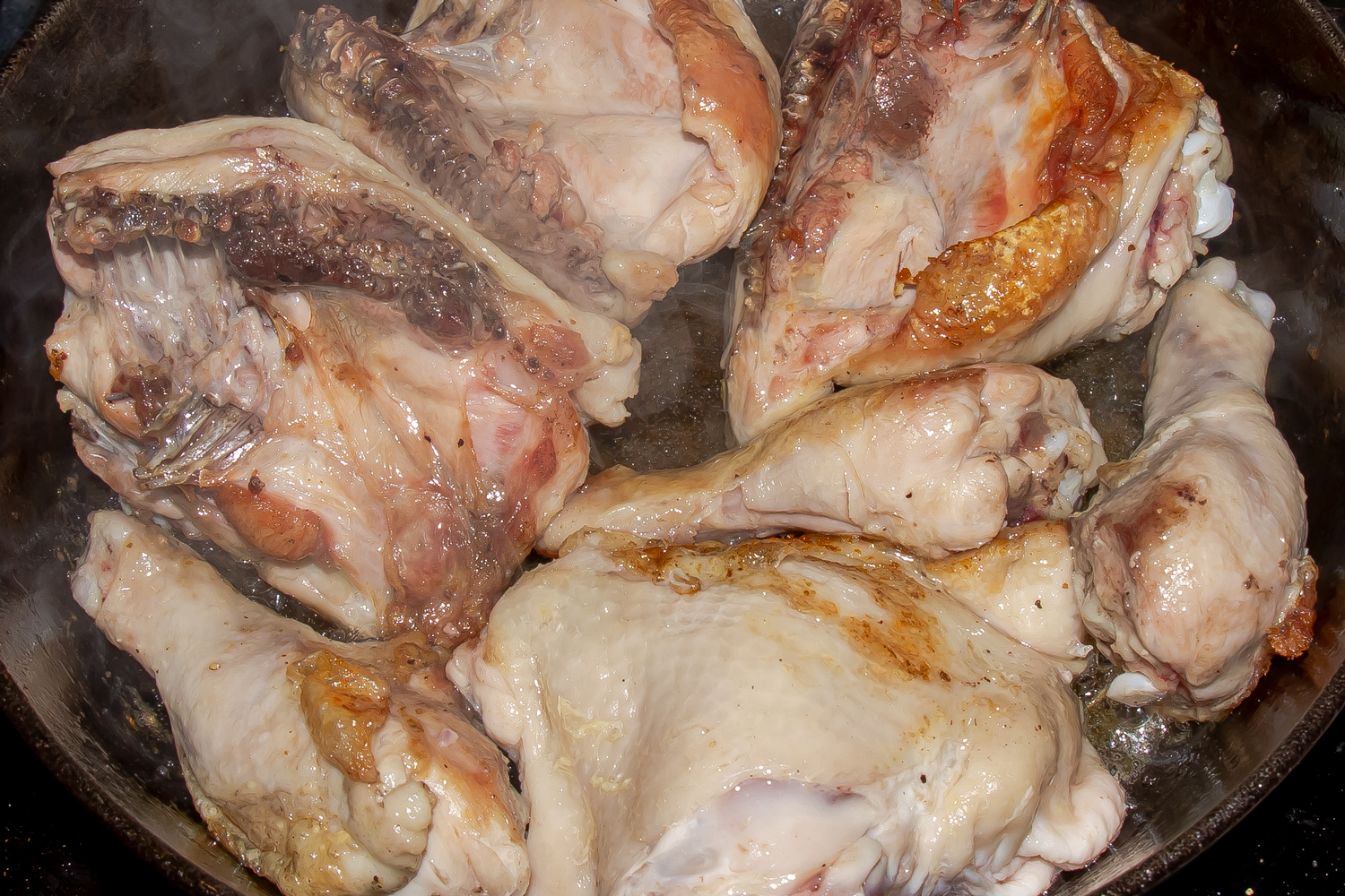 обжаренные окорочка по рецепту