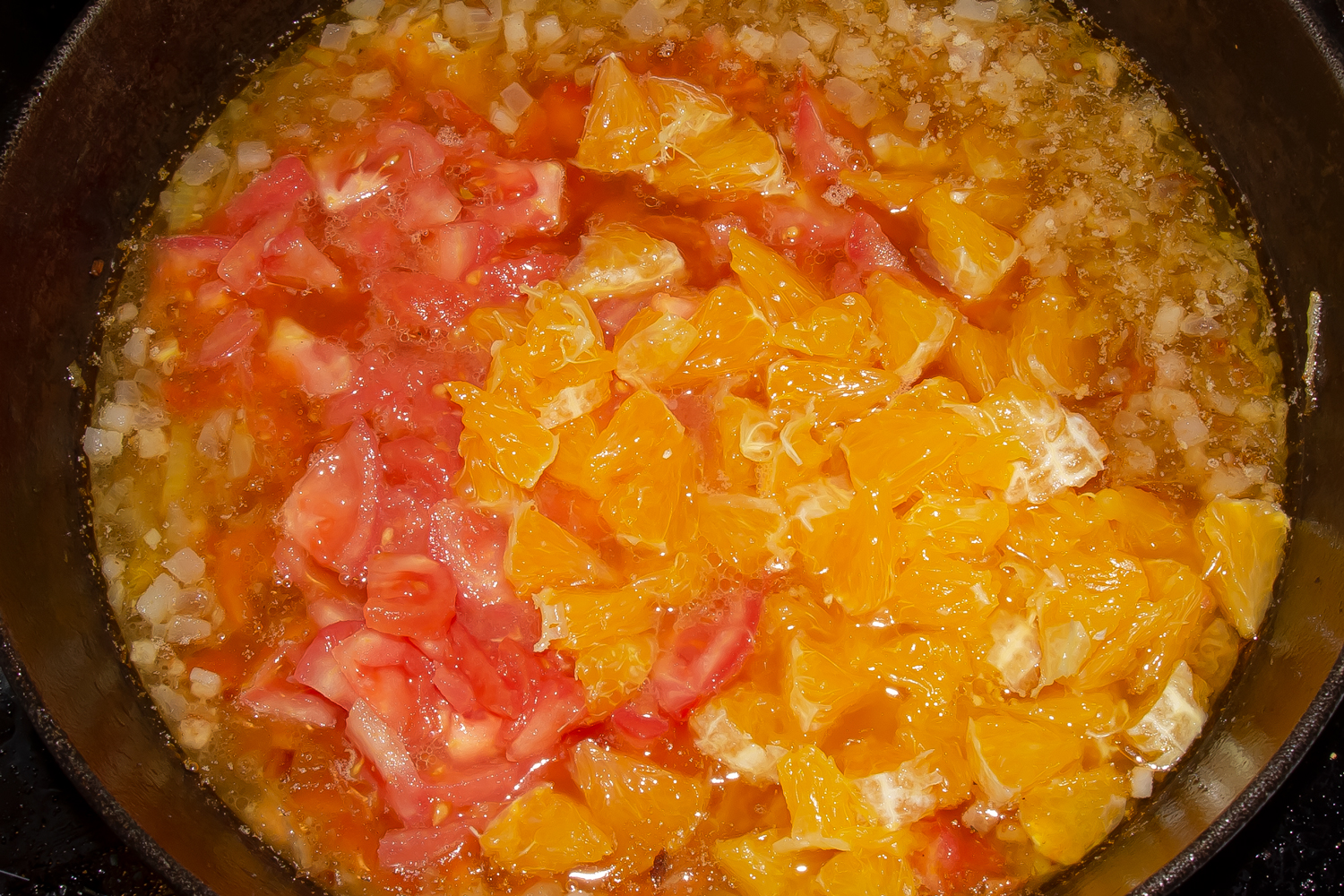 лук с овощами и мясом по рецепту