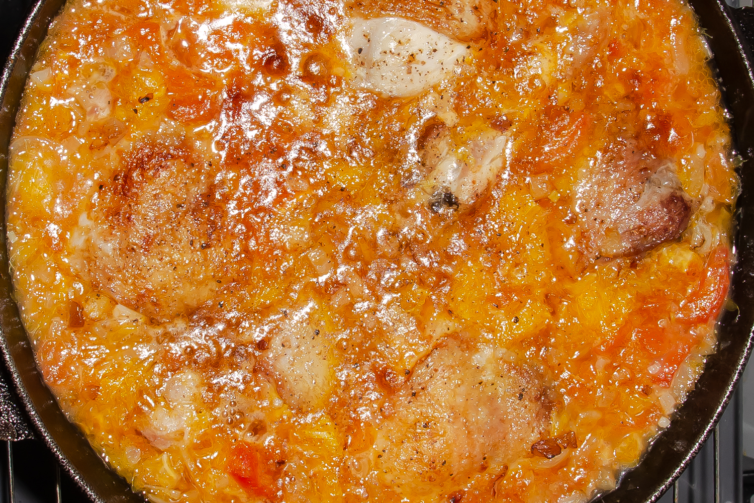 готовые окорочка по рецепту