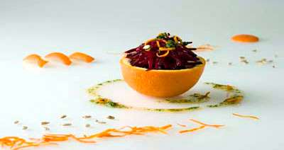 Фото к рецепту Салат свекольный с семенами подсолнечника Салат свекольный с семенами подсолнечника