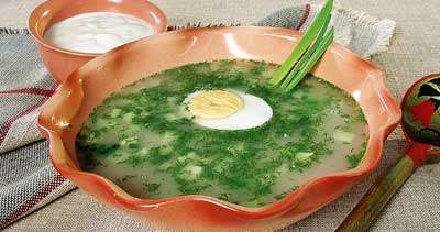 Фото к рецепту Окрошка на фруктовом настое (2) Окрошка на фруктовом настое (2)