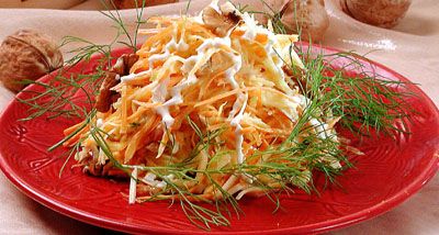 Салат из тыквы (3)