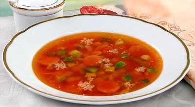 Суп "Зимний вечер"