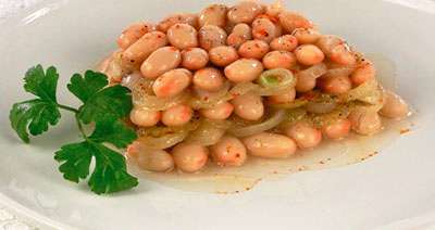 Фото к рецепту Фасоль запечённая Фасоль запечённая