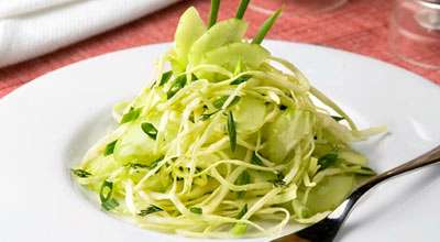 Салат "Легкий" ("Зелёная горка")