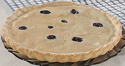 Венский фруктовый пирог