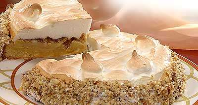 Пирог "Яблочная нежность"