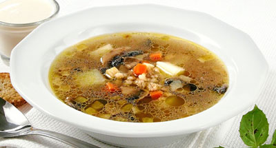 Грибная похлёбка