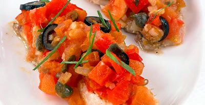 Окунь по-мексикански