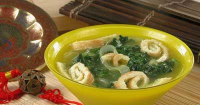 Яичная похлебка по-домашнему