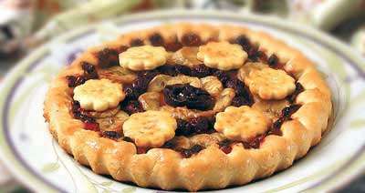 Пирог "Ягодки"