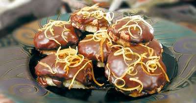 Фото к рецепту Апельсиновое печенье (2) Апельсиновое печенье (2)