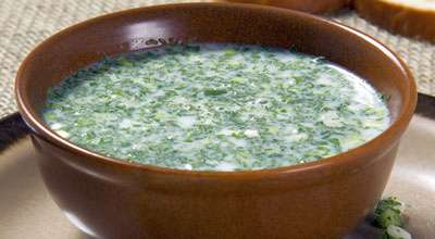 Мацнабрдош (Окрошка по-армянски)