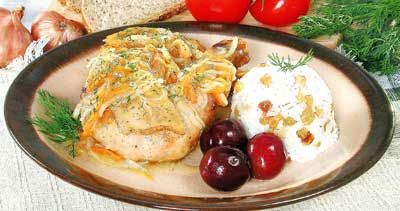 Куриные окорочка в соусе