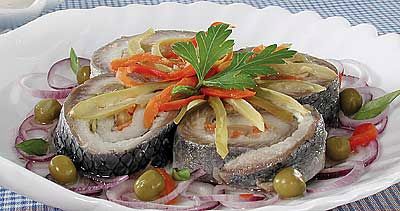 Сельдь по-будапештски