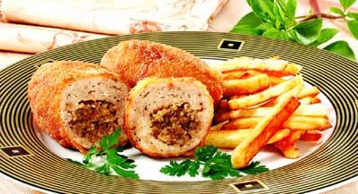 Зразы "Курочка Ряба"