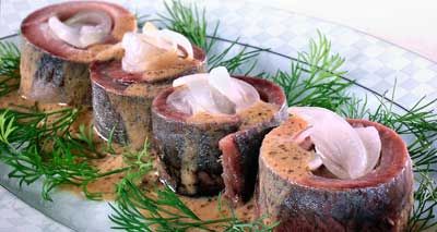 Сельдь в горчичной заправке (2)