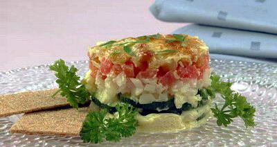 Запеканка из цуккини по-восточному