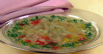 Суп со сладким перцем