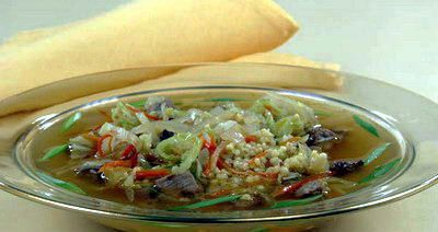 Суп ячменный по-шотландски