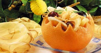 Грейпфрутовый салат