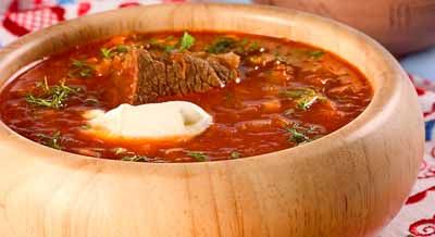 Фото к рецепту Щи суточные с расстегайчиками Щи суточные с расстегайчиками