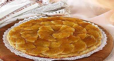 Фото к рецепту Яблочный именинный пирог Яблочный именинный пирог