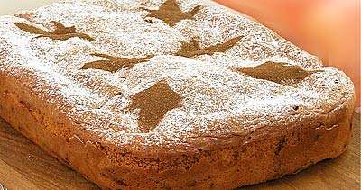 Бисквитный пирог