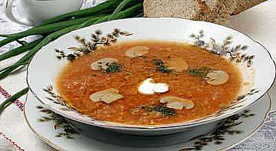 Фото к рецепту Щи из квашеной капусты (3) Щи из квашеной капусты (3)