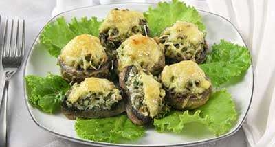 Шампиньоны фаршированные (3)