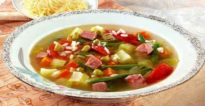 Фото к рецепту Суп "Минестра" Суп "Минестра"