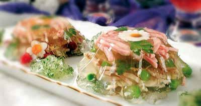 Ассорти мясное заливное