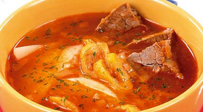 Бабушкин суп