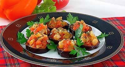 Соте из баклажан (2)