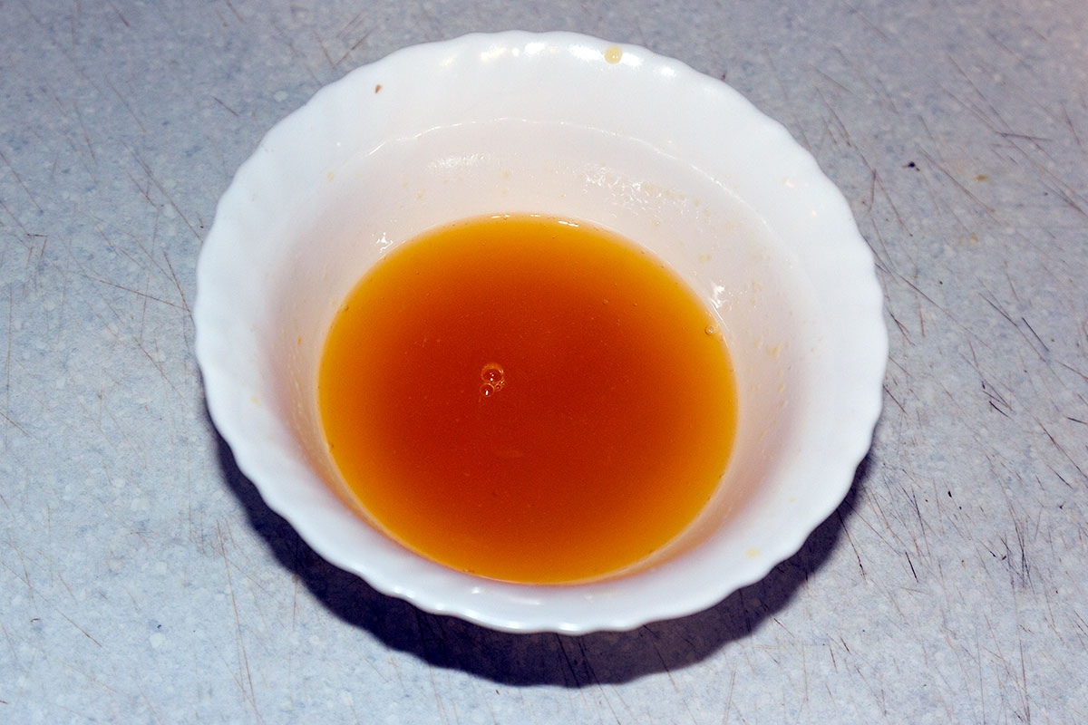 Мёд с соком