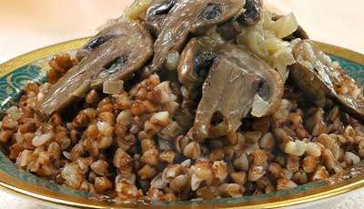 Гречневая каша с грибами и луком (3)