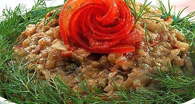 Фото к рецепту Икра баклажанная Икра баклажанная