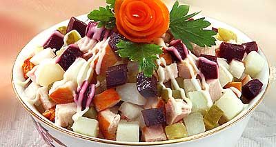 Салат "Неаполитанский"