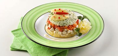 Салат "Гаити"