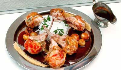 Баранина "Морешаль"