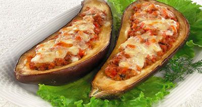 Фаршированные баклажаны (2)