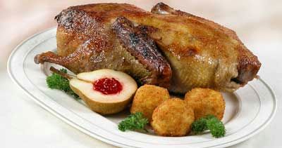 Утка в глазури